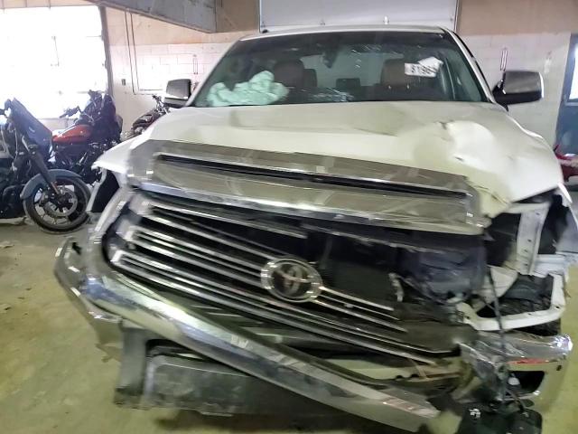 2019 Toyota Tundra VIN 5TFAY5F15KX798239 Copart auction photo, front end / side damage thumbnail 11
