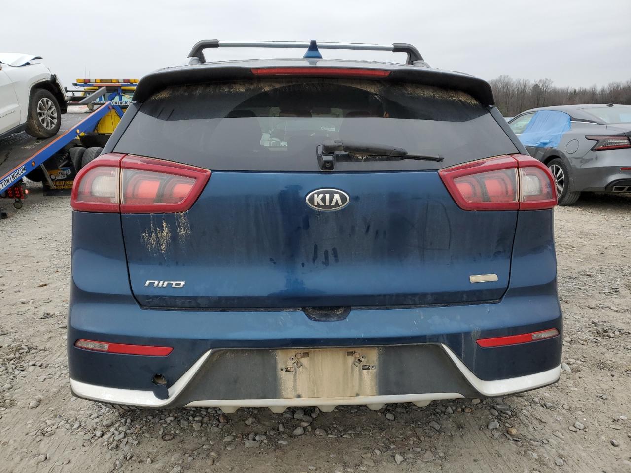 2019 KIA Niro VIN KNDCB3LC4K5339042 Copart auction photo, front end damage thumbnail 6