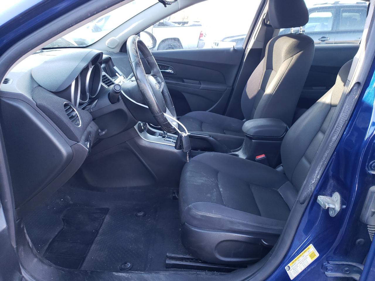 2013 Chevrolet Cruze VIN 1G1PC5SB2D7272153 Copart auction photo, minor dent/scratches damage thumbnail 7