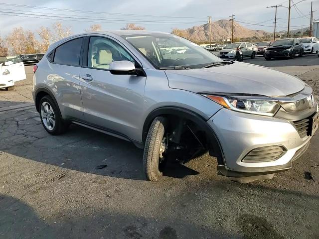 2020 Honda HR-V VIN 3CZRU6H37LM721831 Copart auction photo, side damage thumbnail 12
