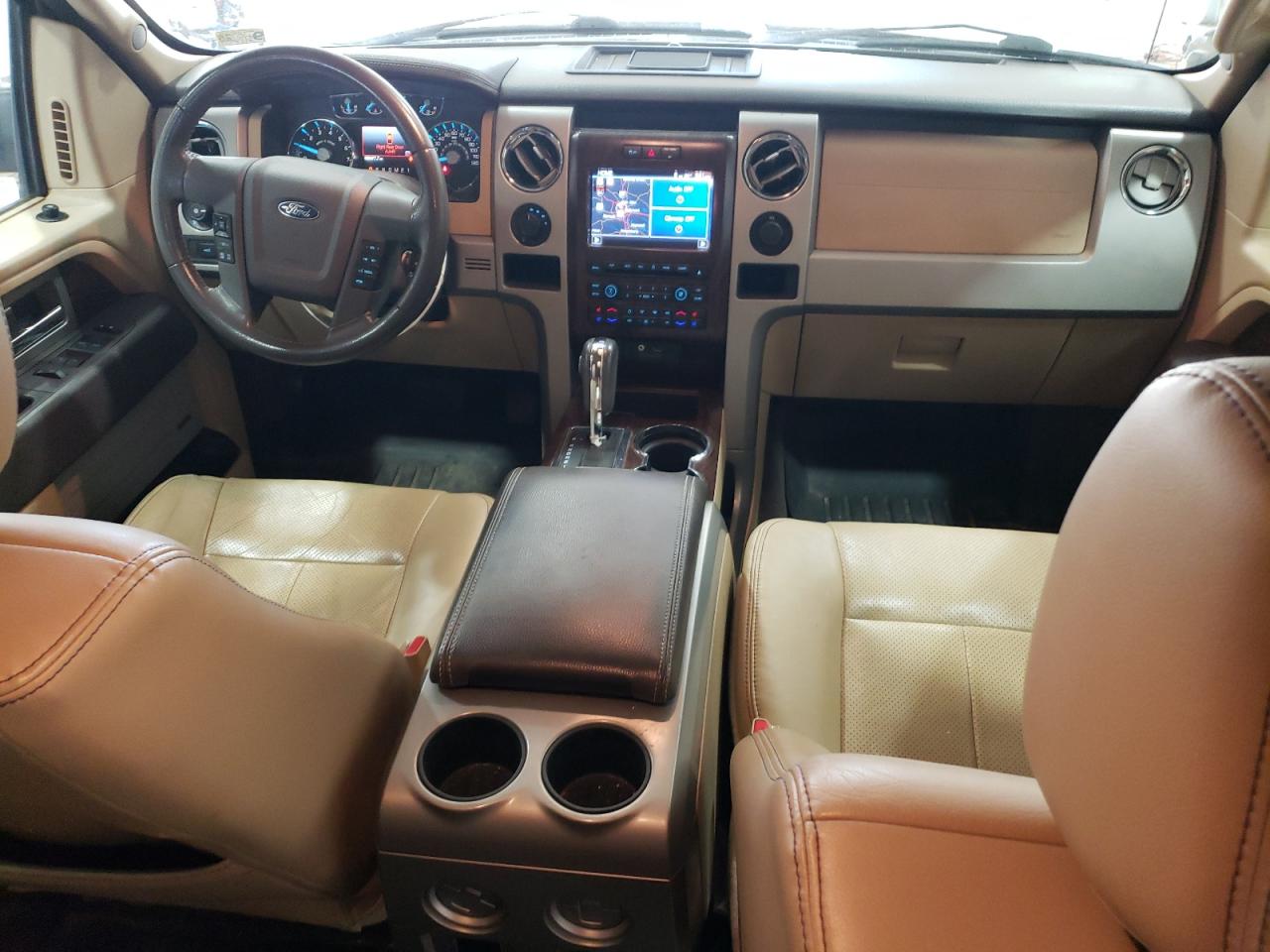 2012 Ford F-150 VIN 1FTFW1ET8CFB51817 Copart auction photo, side damage thumbnail 8