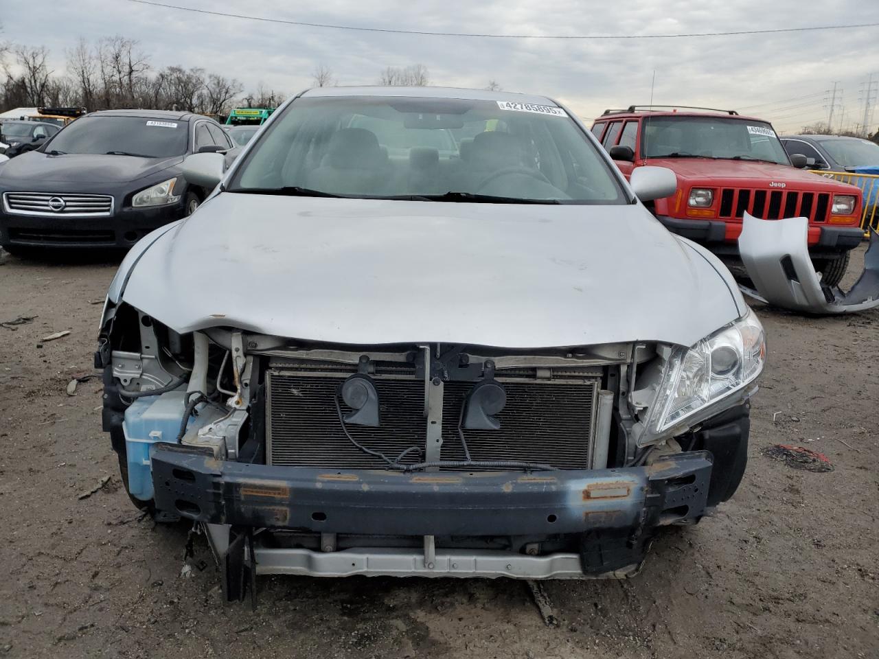 2007 Toyota Camry VIN 4T1BE46K37U168160 Copart auction photo, front end damage thumbnail 5