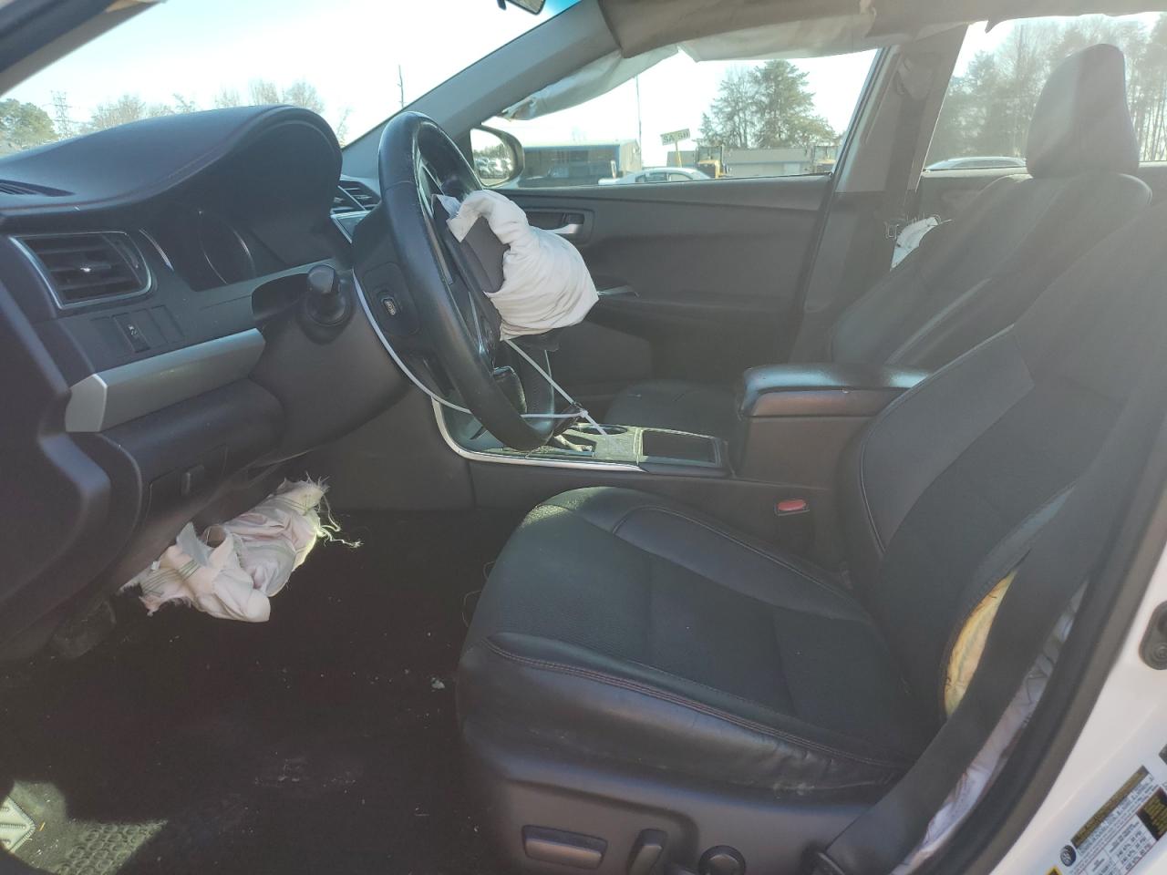 2017 Toyota Camry VIN 4T1BF1FK4HU725252 Copart auction photo, front end damage thumbnail 7