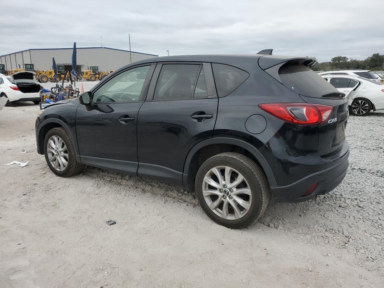 2015 Mazda CX-5 VIN JM3KE2DY0F0502528 Copart auction photo, front end damage thumbnail 2