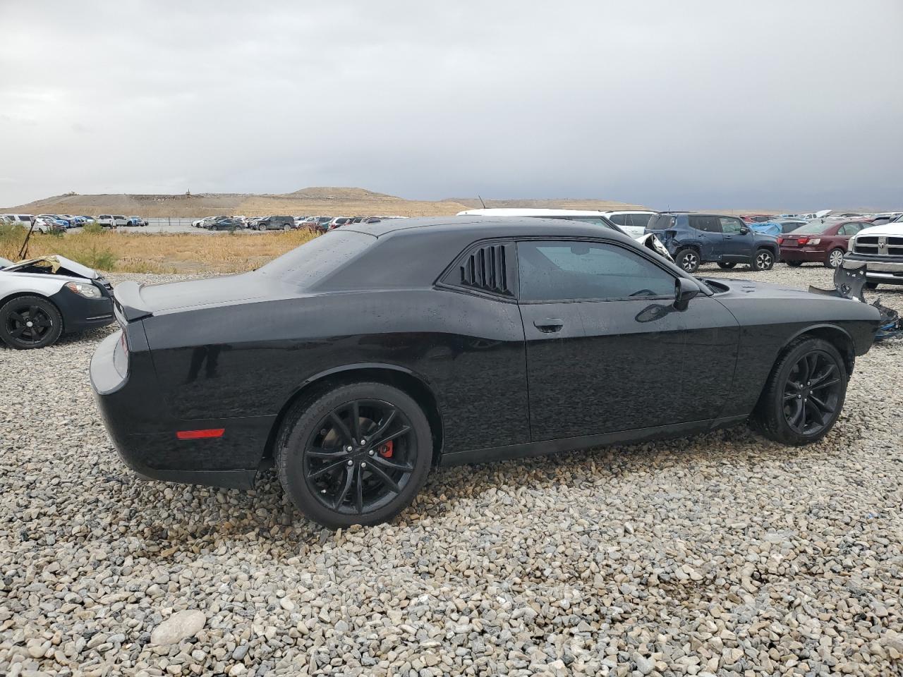 2013 Dodge Challenger VIN 2C3CDYBT0DH719259 Copart auction photo, front end damage thumbnail 3