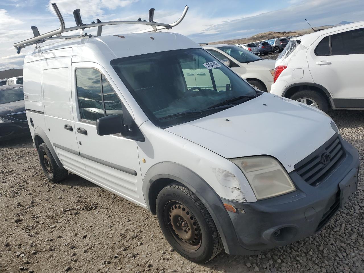 2012 Ford Transit VIN NM0LS7AN8CT114659 Copart auction photo, all over damage thumbnail 4