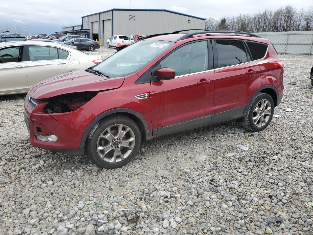 2015 Ford Escape VIN 1FMCU0GX3FUC61818