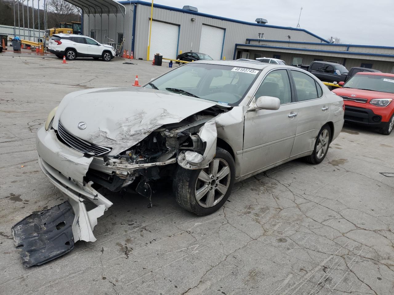 2005 Lexus ES VIN JTHBA30G655128224