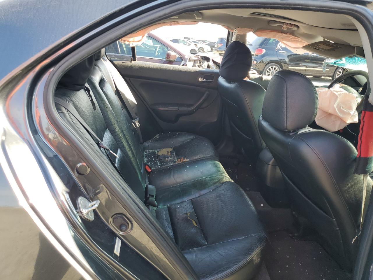 2006 Acura TSX VIN JH4CL96996C009252 Copart auction photo, all over damage thumbnail 10