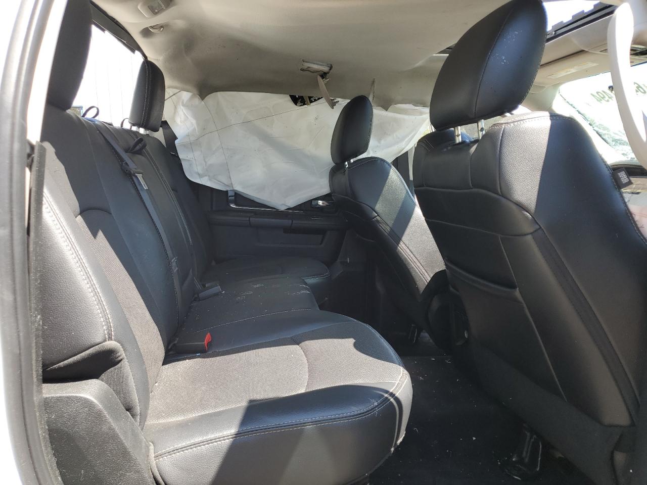 2017 RAM 1500 VIN 1C6RR7MT4HS749062 Copart auction photo, all over / rollover damage thumbnail 10