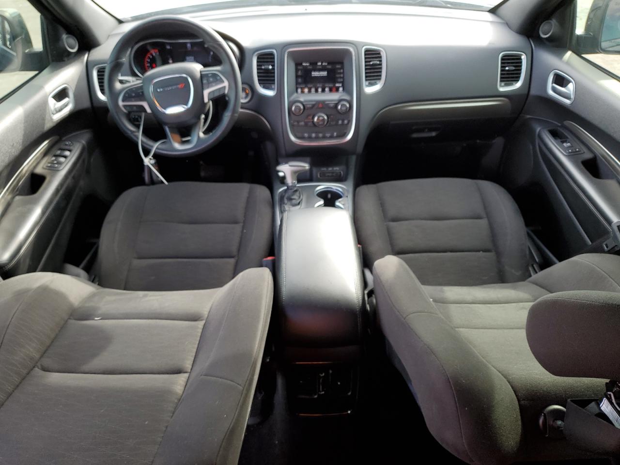2019 Dodge Durango VIN 1C4RDHAG8KC531051 Copart auction photo, front end / rear end damage thumbnail 8