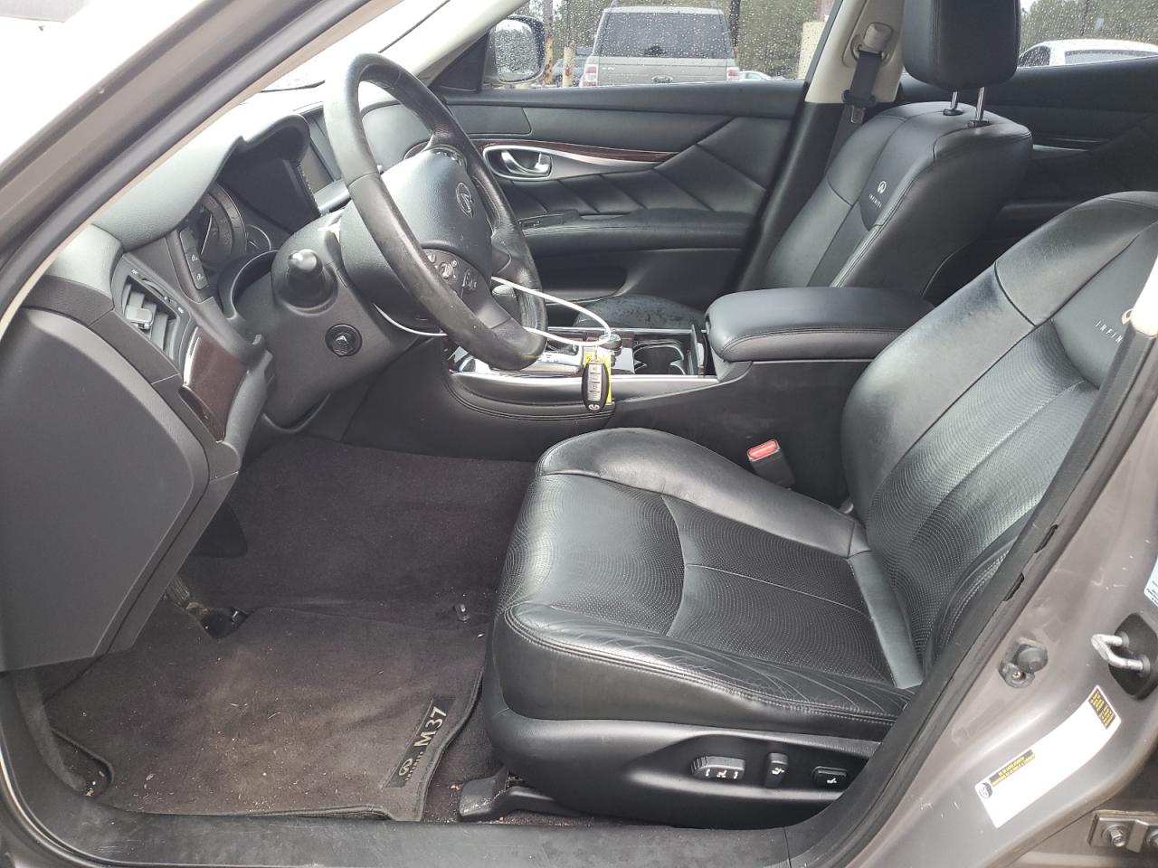 2012 Infiniti M VIN JN1BY1AR5CM395314 Copart auction photo, front end damage thumbnail 7