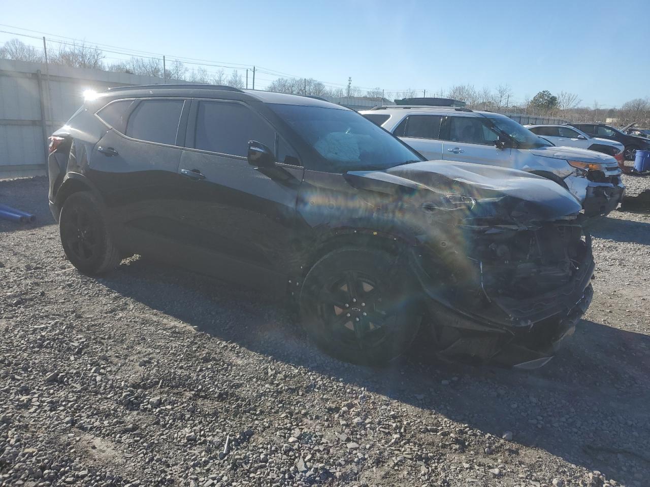 2023 Chevrolet Blazer VIN 3GNKBDRS8PS181244 Copart auction photo, front end damage thumbnail 4