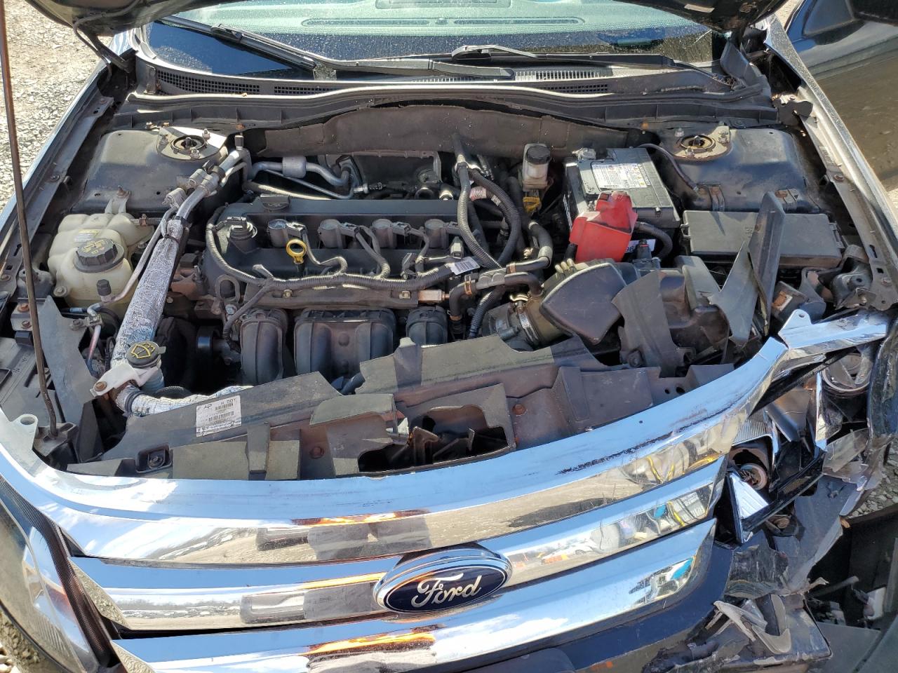 2012 Ford Fusion VIN 3FAHP0HA1CR127409 Copart auction photo, front end damage thumbnail 12