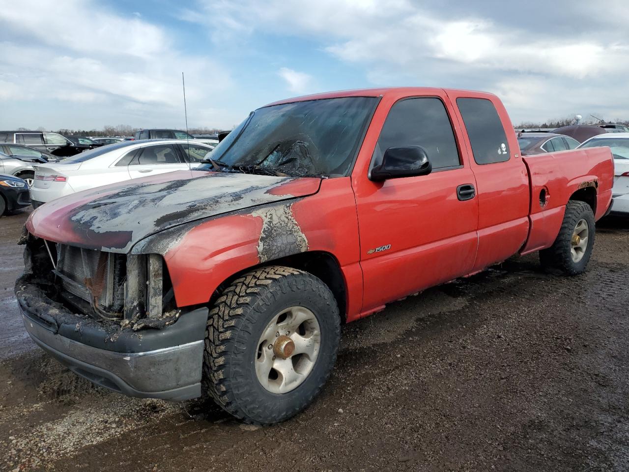 1999 Chevrolet Silverado VIN 1GCEC19W6XZ192671