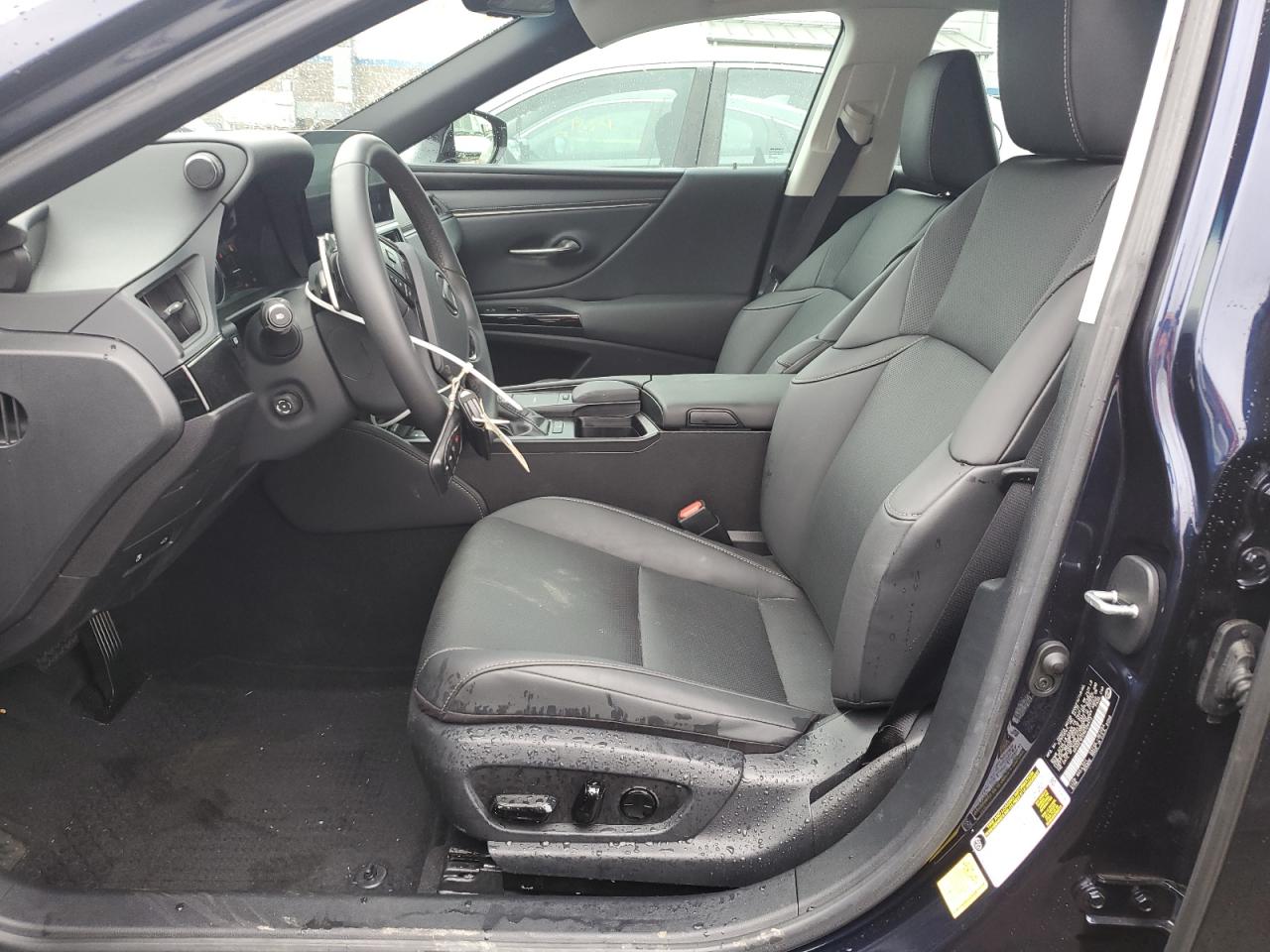 2022 Lexus ES VIN 58ADZ1B12NU128473 Copart auction photo, front end / side damage thumbnail 7