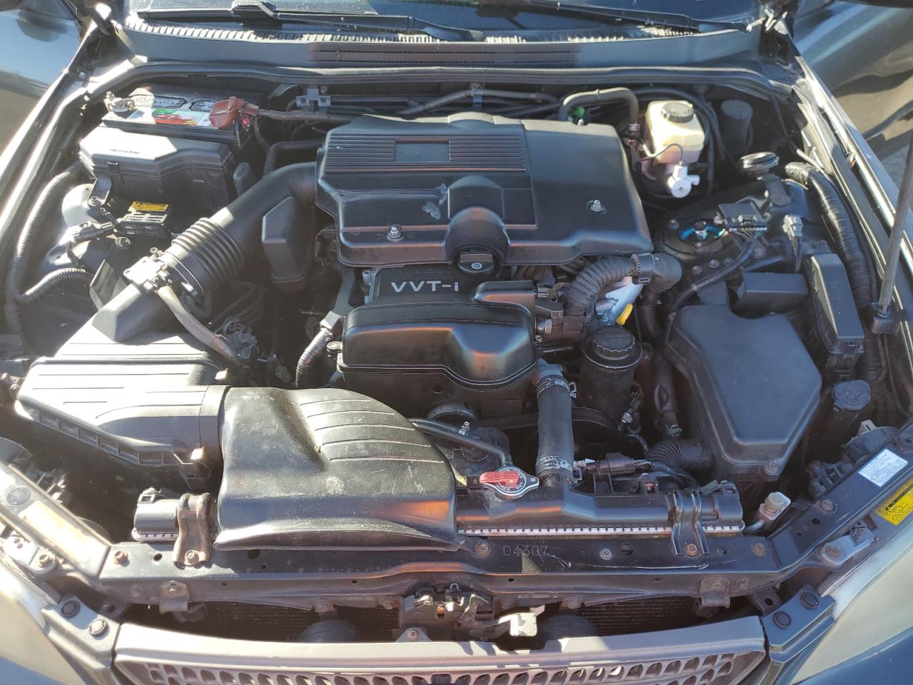 2005 Lexus IS VIN JTHBD192X50100474 Copart auction photo, side damage thumbnail 11