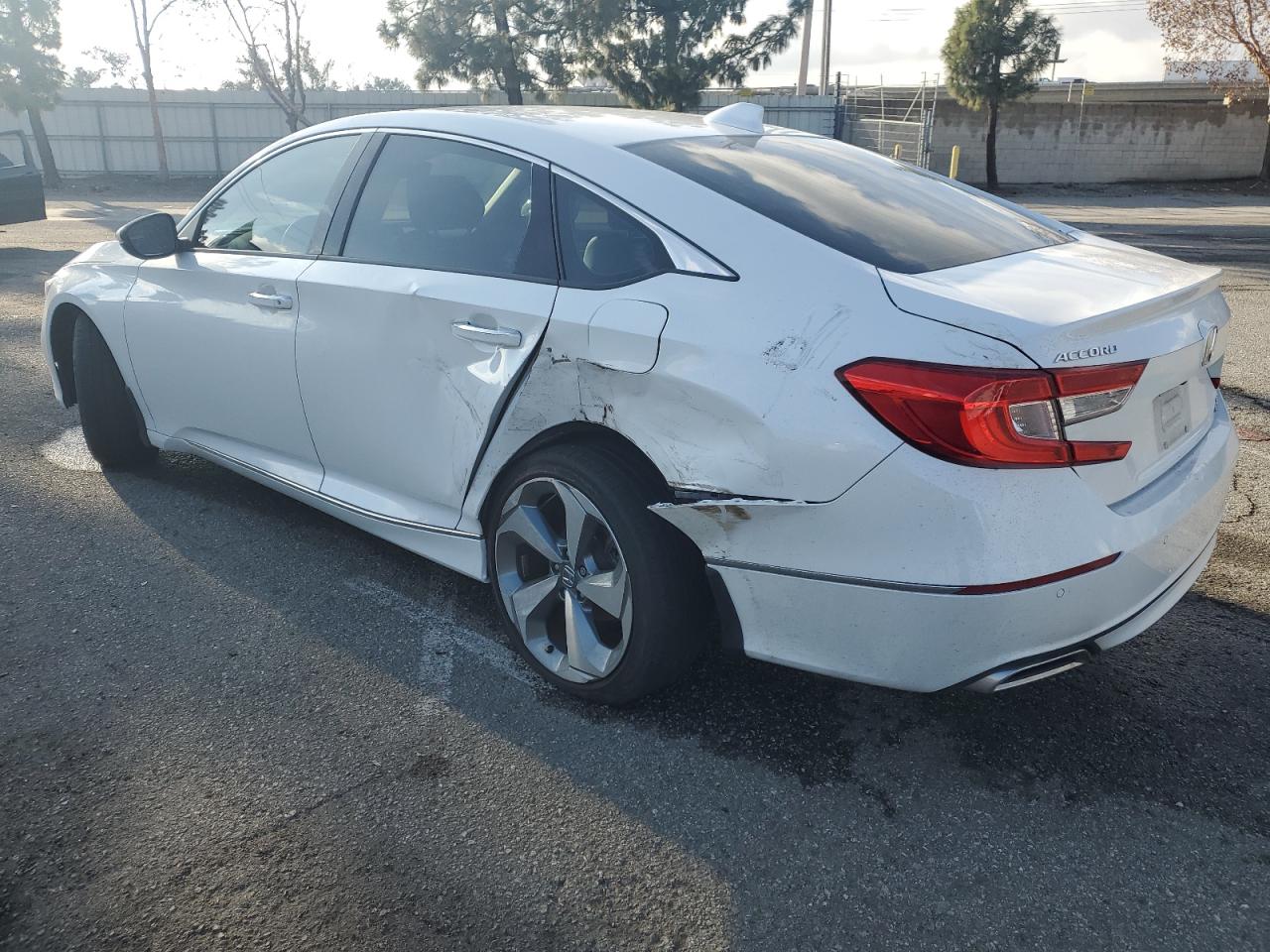 2019 Honda Accord VIN 1HGCV2F99KA035523 Copart auction photo, undercarriage / all over damage thumbnail 2