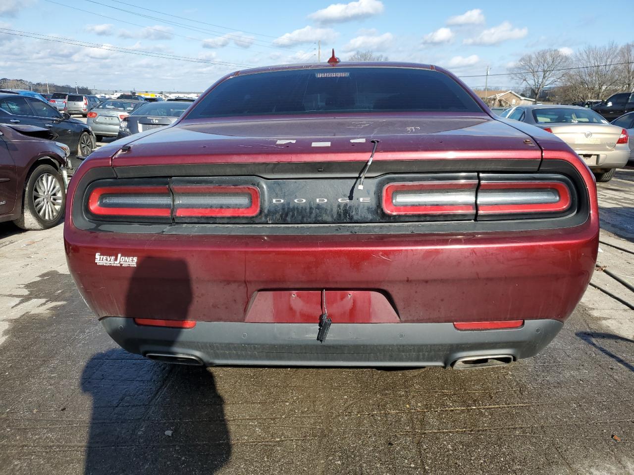 2018 Dodge Challenger VIN 2C3CDZAG5JH322104 Copart auction photo, front end / rollover damage thumbnail 6