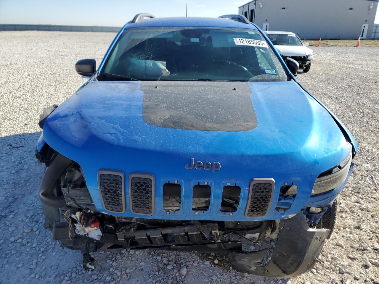 2021 Jeep Cherokee VIN 1C4PJMBX2MD139459 Copart auction photo, front end damage thumbnail 5