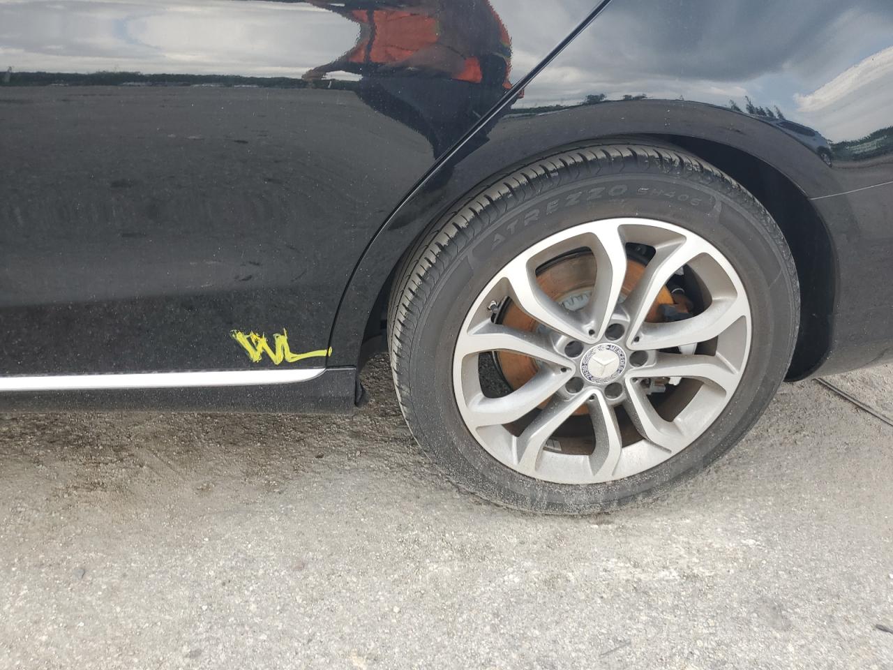 2016 Mercedes-Benz C-klasse VIN 55SWF4JB4GU161784 Copart auction photo, water/flood damage thumbnail 12