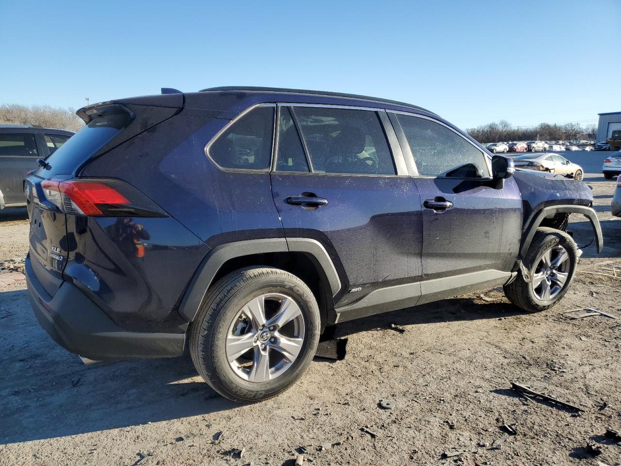 2024 Toyota RAV 4 VIN JTMRWRFV6RD240849 Copart auction photo, front end / minor dent/scratches damage thumbnail 3