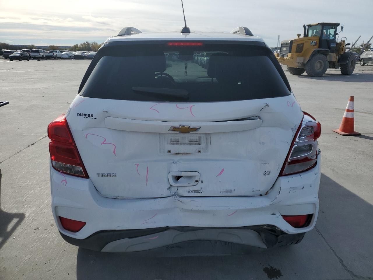 2018 Chevrolet Trax VIN KL7CJLSB8JB534781 Copart auction photo, front end / rear end damage thumbnail 6