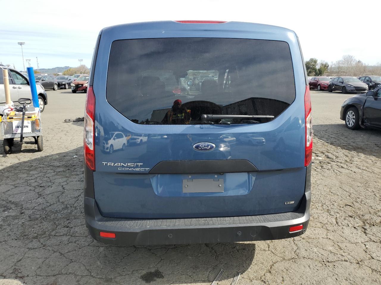 2022 Ford Transit VIN NM0GE9E24N1509313 Copart auction photo, side / all over damage thumbnail 6