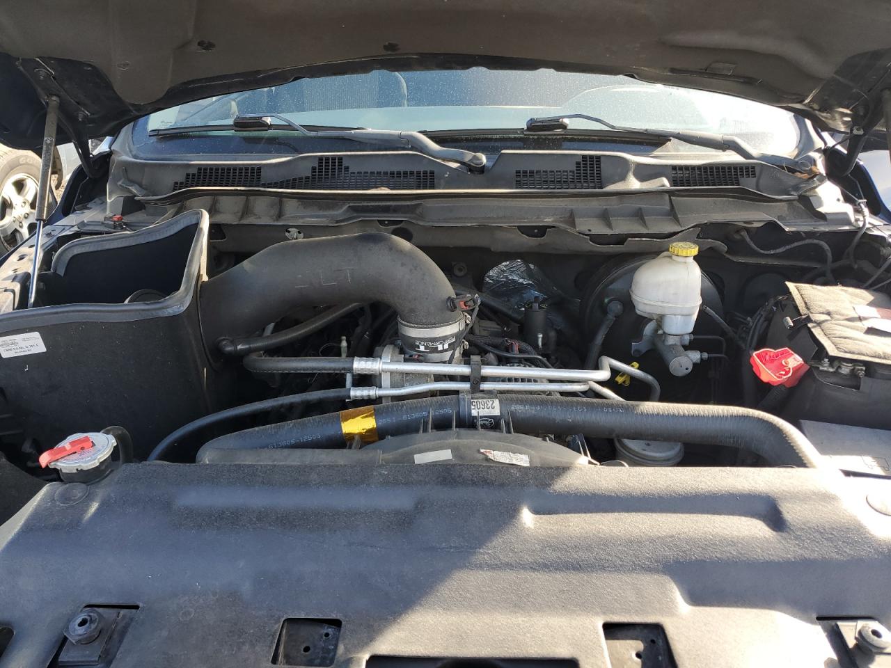 2012 Dodge RAM VIN 3C6JD7AT9CG187756 Copart auction photo, side / minor dent/scratches damage thumbnail 11