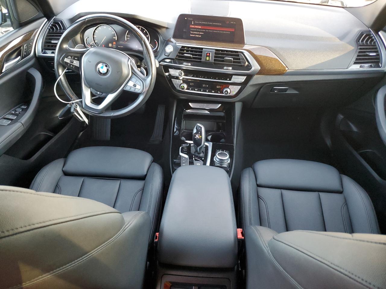 2021 BMW X3 VIN 5UXTY5C04M9E22516 Copart auction photo, undercarriage damage thumbnail 8