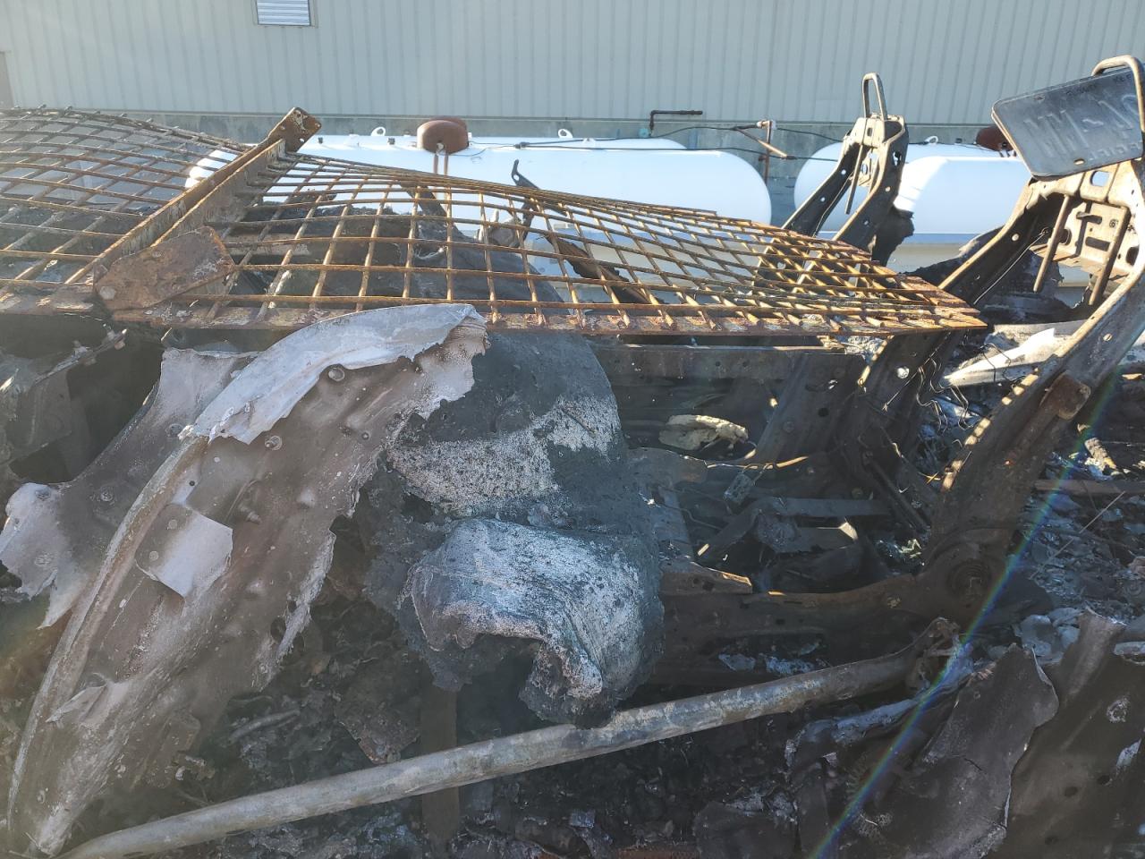 2019 Ford F250 VIN 1FTBF2B6XKEF66340 Copart auction photo, burn / burn - interior damage thumbnail 7