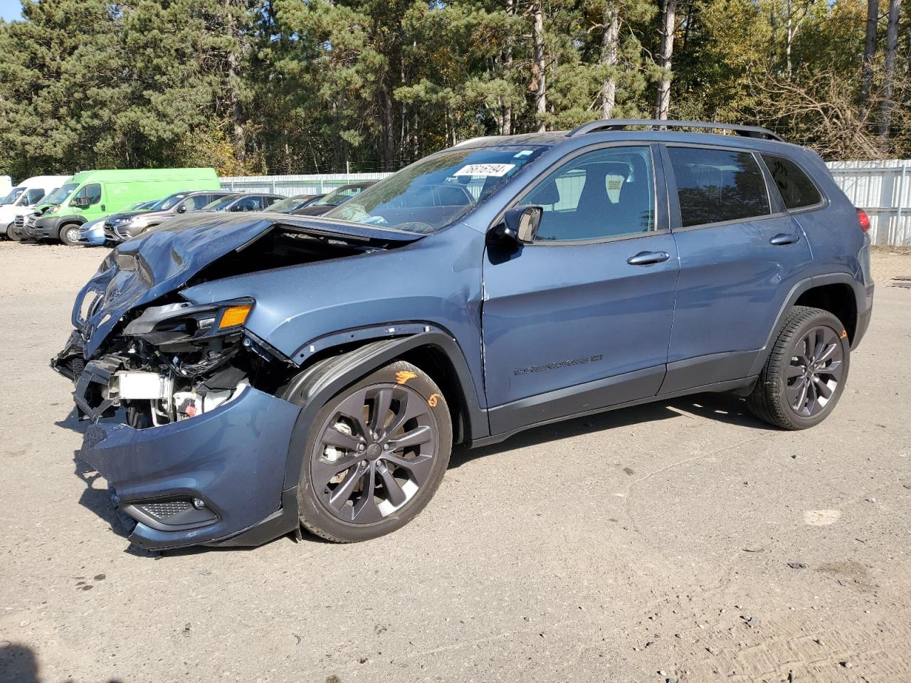 2021 Jeep Grand Cherokee VIN 1C4PJMMXXMD222005