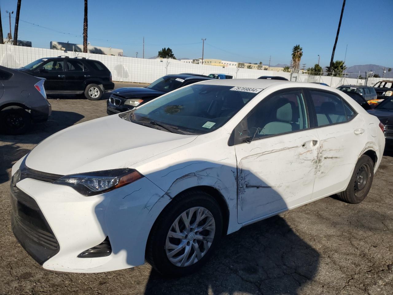 2017 Toyota Corolla VIN 5YFBURHE6HP735214