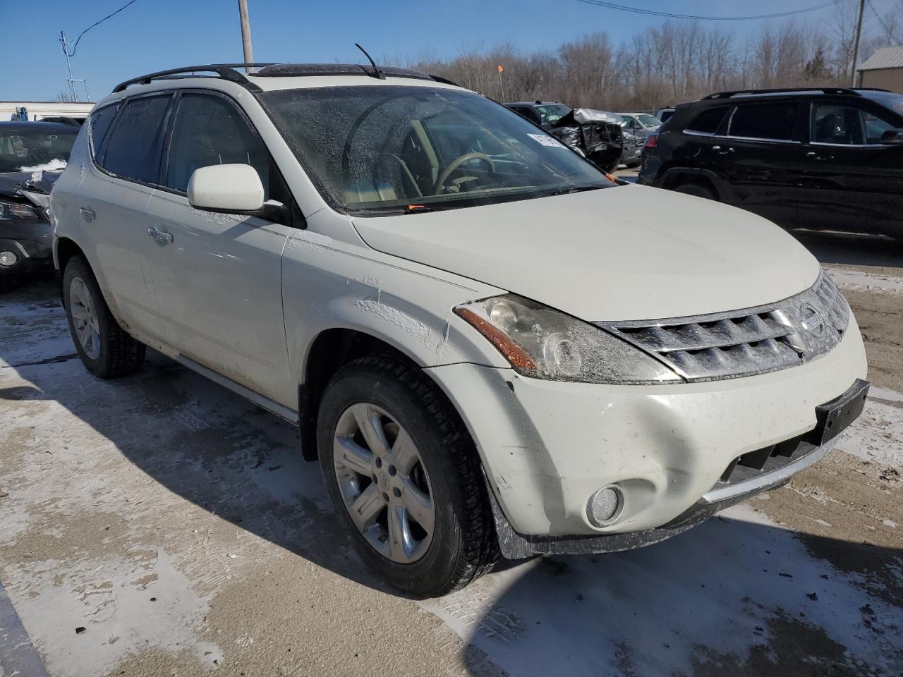 2007 Nissan Murano VIN JN8AZ08W47W664817 Copart auction photo, rear end / minor dent/scratches damage thumbnail 4