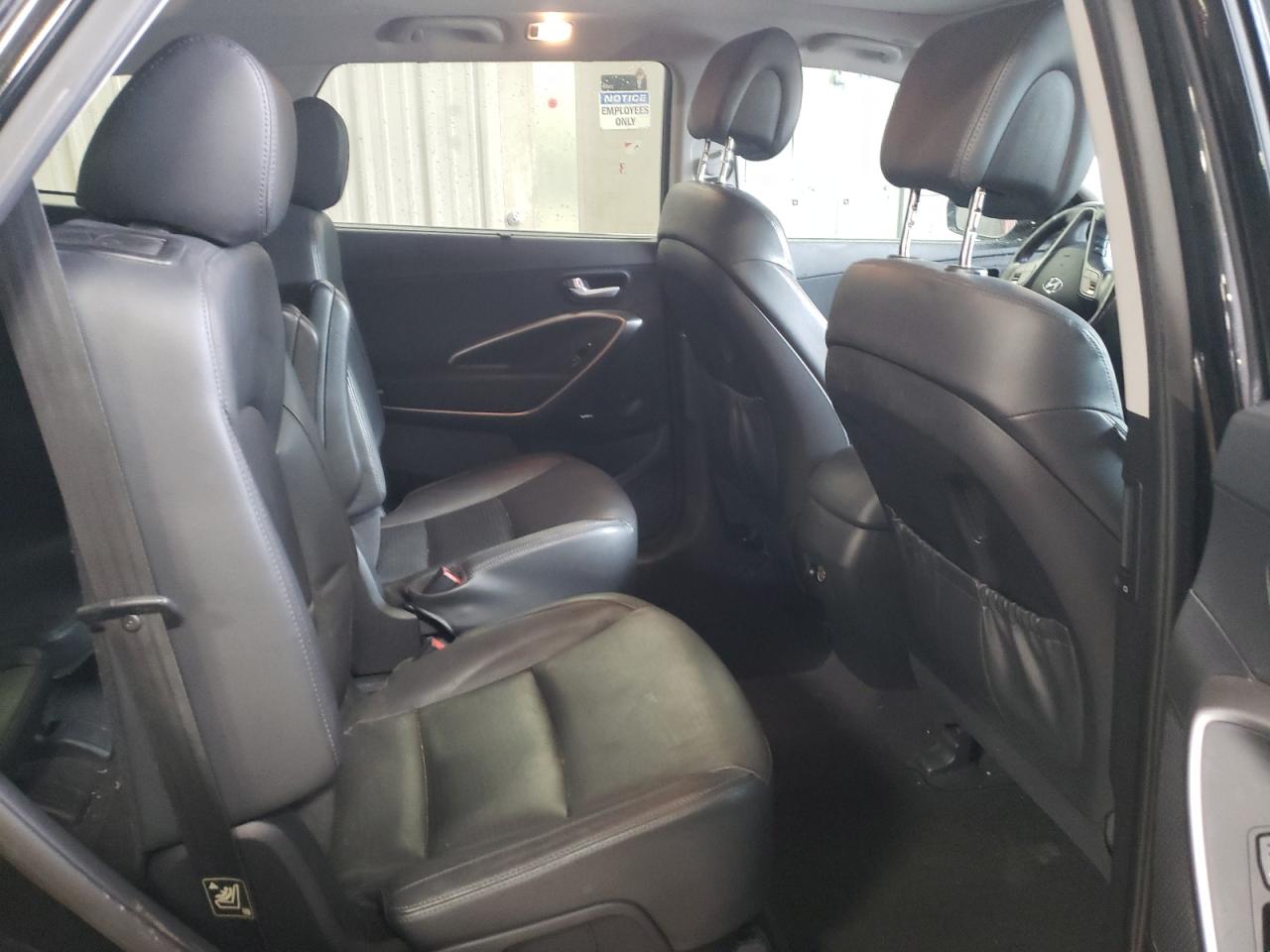 2014 Hyundai Santa Fe VIN KM8SR4HFXEU064993 Copart auction photo, front end / side damage thumbnail 11