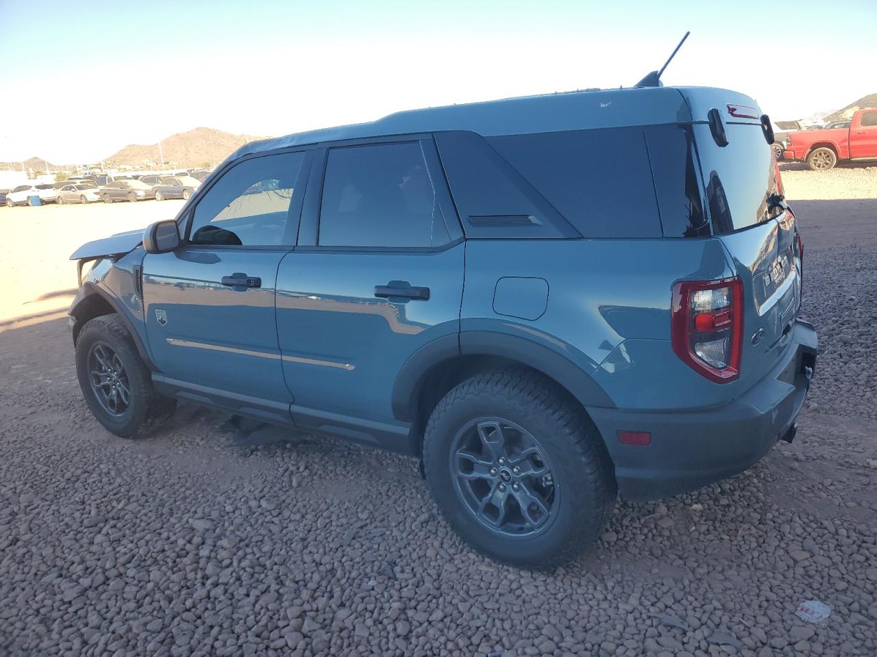 2023 Ford Bronco VIN 3FMCR9B62PRE29610 Copart auction photo, rollover damage thumbnail 2