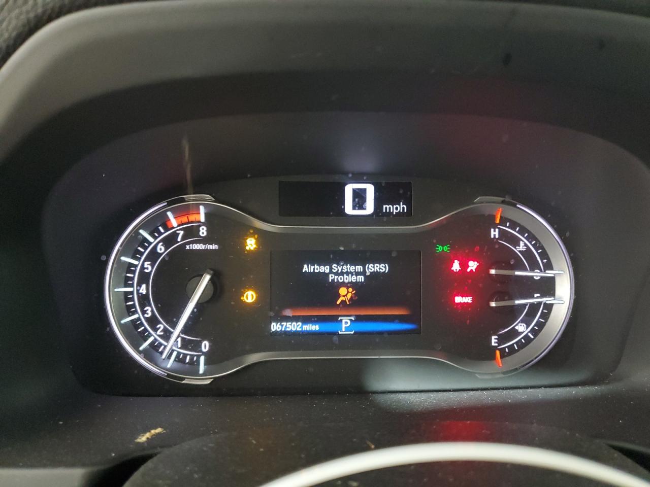 2017 Honda Pilot VIN 5FNYF6H1XHB078154 Copart auction photo, front end damage thumbnail 9