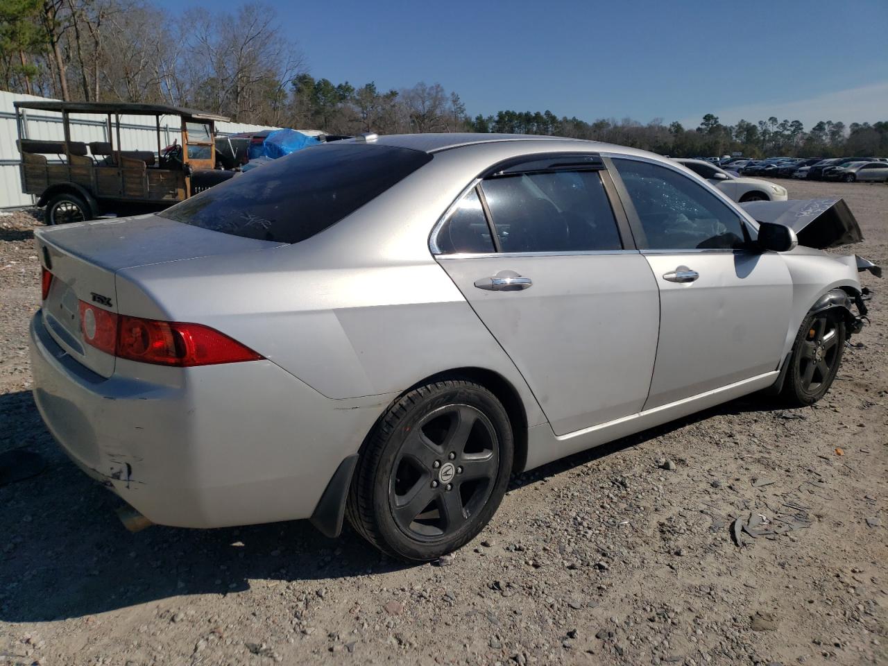 2005 Acura TSX VIN JH4CL96985C014084 Copart auction photo, front end damage thumbnail 3