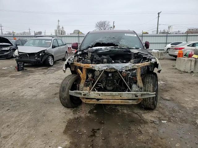 2018 Jeep Grand Cherokee VIN 1C4RJFAG8JC215645 Copart auction photo, burn / all over damage thumbnail 12