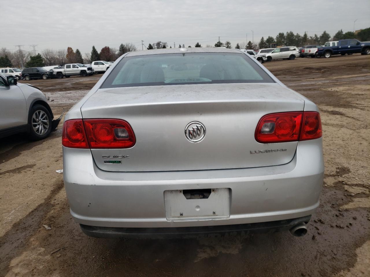 2010 Buick Lucerne VIN 1G4HA5EM0AU126728 Copart auction photo, front end damage thumbnail 6