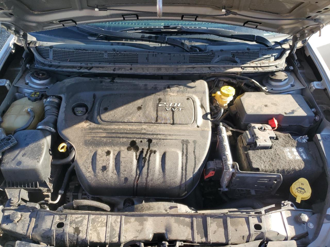 2015 Dodge Dart VIN 1C3CDFAA0FD433495 Copart auction photo, front end damage thumbnail 11