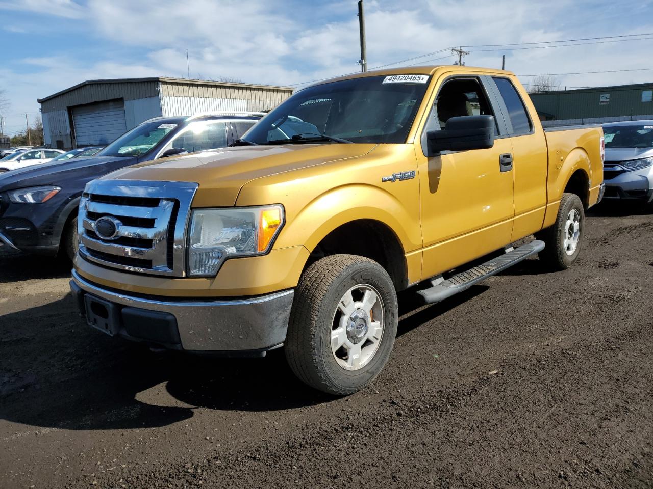2009 Ford F-150 VIN 1FTRX14839KC07783