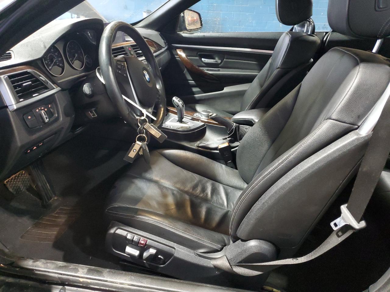 2020 BMW 4er VIN WBA4Z3C05L5N19442 Copart auction photo, mechanical / front end damage thumbnail 7