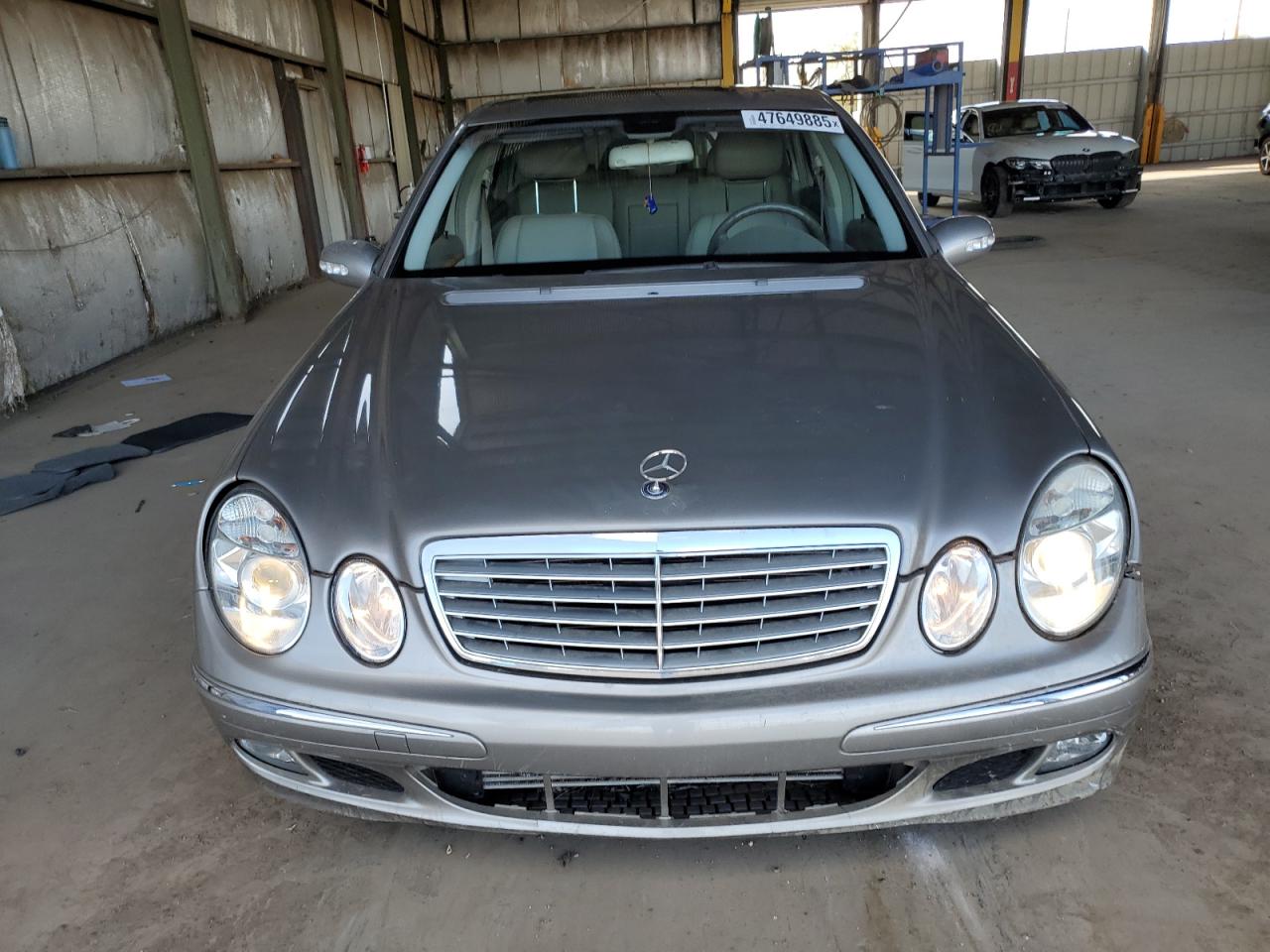 2006 Mercedes-Benz E-klasse VIN WDBUF26J36A966419 Copart auction photo, front end damage thumbnail 5
