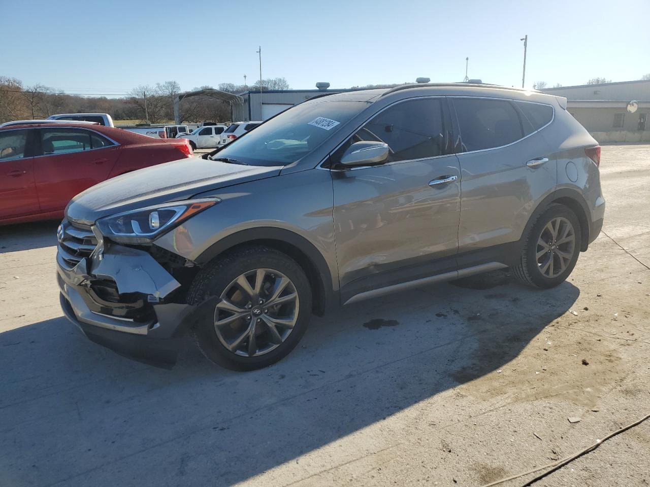 2017 Hyundai Santa Fe VIN 5XYZW4LA0HG501459