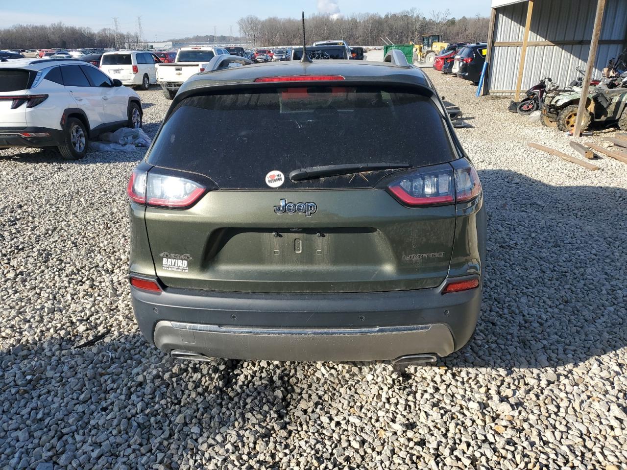 2020 Jeep Grand Cherokee VIN 1C4PJMDX2LD611929 Copart auction photo, front end damage thumbnail 6