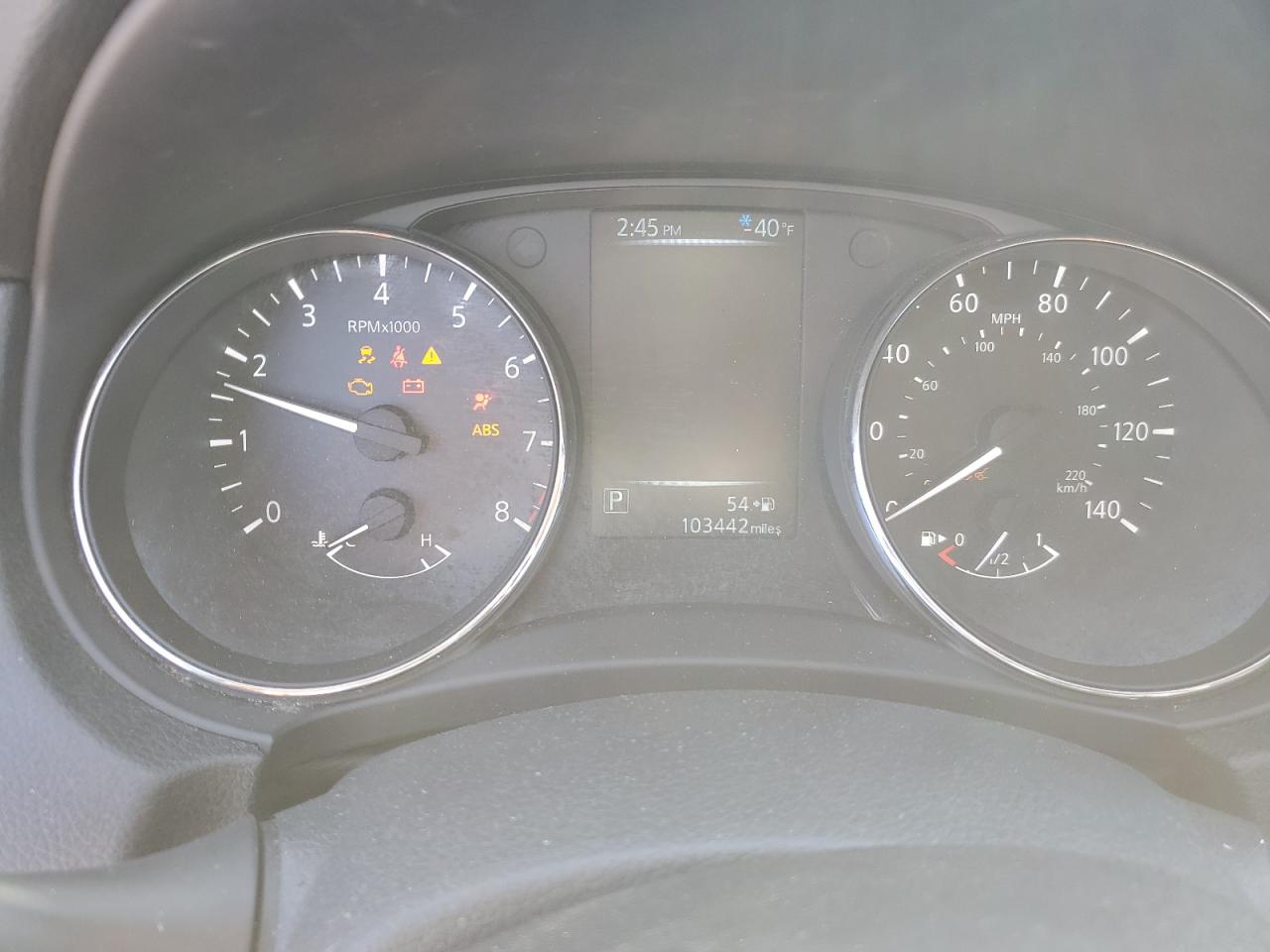 2017 Nissan Rogue VIN 5N1AT2MN0HC857308 Copart auction photo, front end damage thumbnail 9