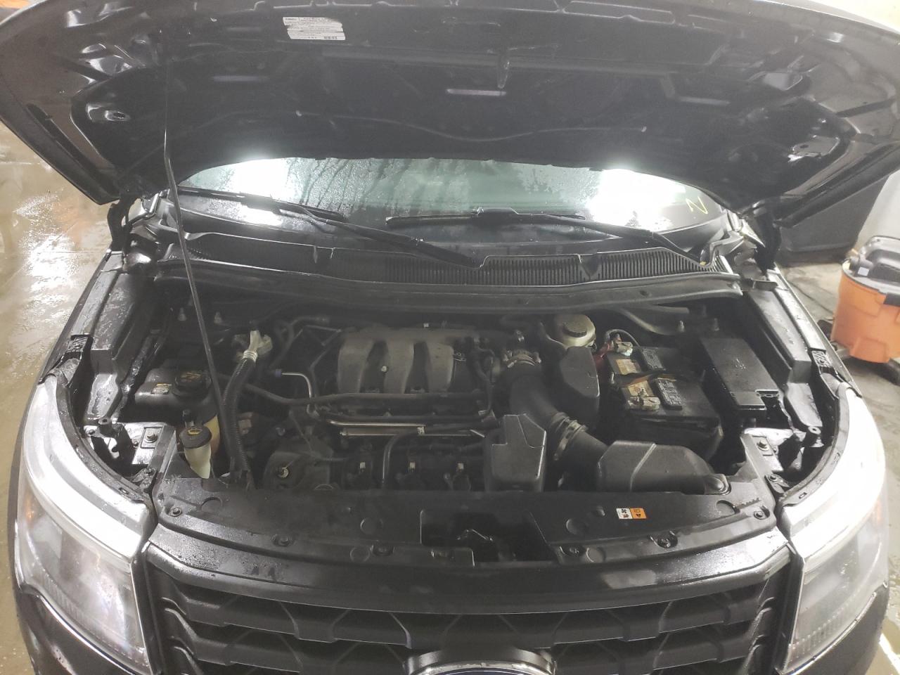 2017 Ford Explorer VIN 1FM5K8AR1HGC35369 Copart auction photo, rear end / side damage thumbnail 11