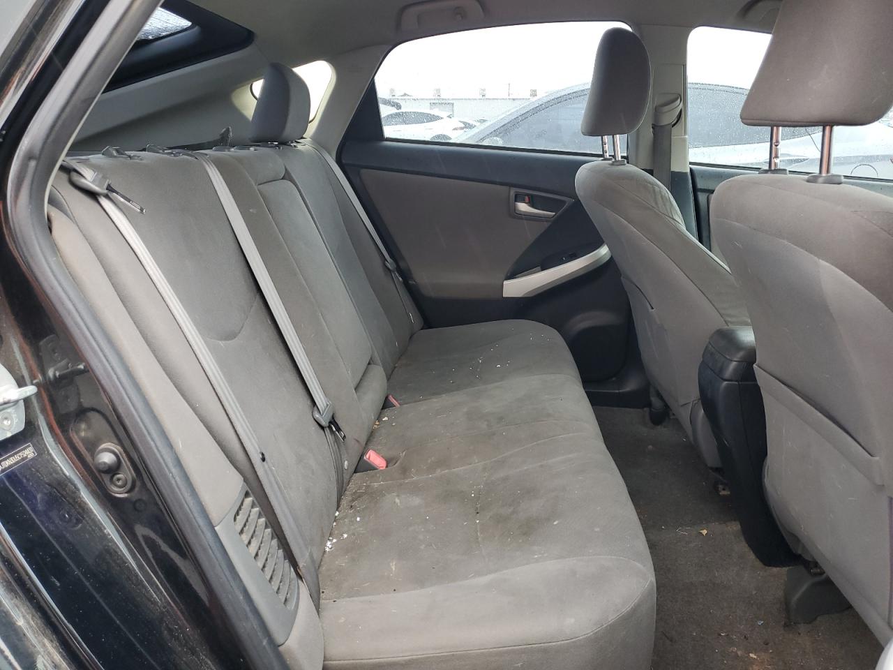 2012 Toyota Prius VIN JTDKN3DU5C1524431 Copart auction photo, mechanical damage thumbnail 10