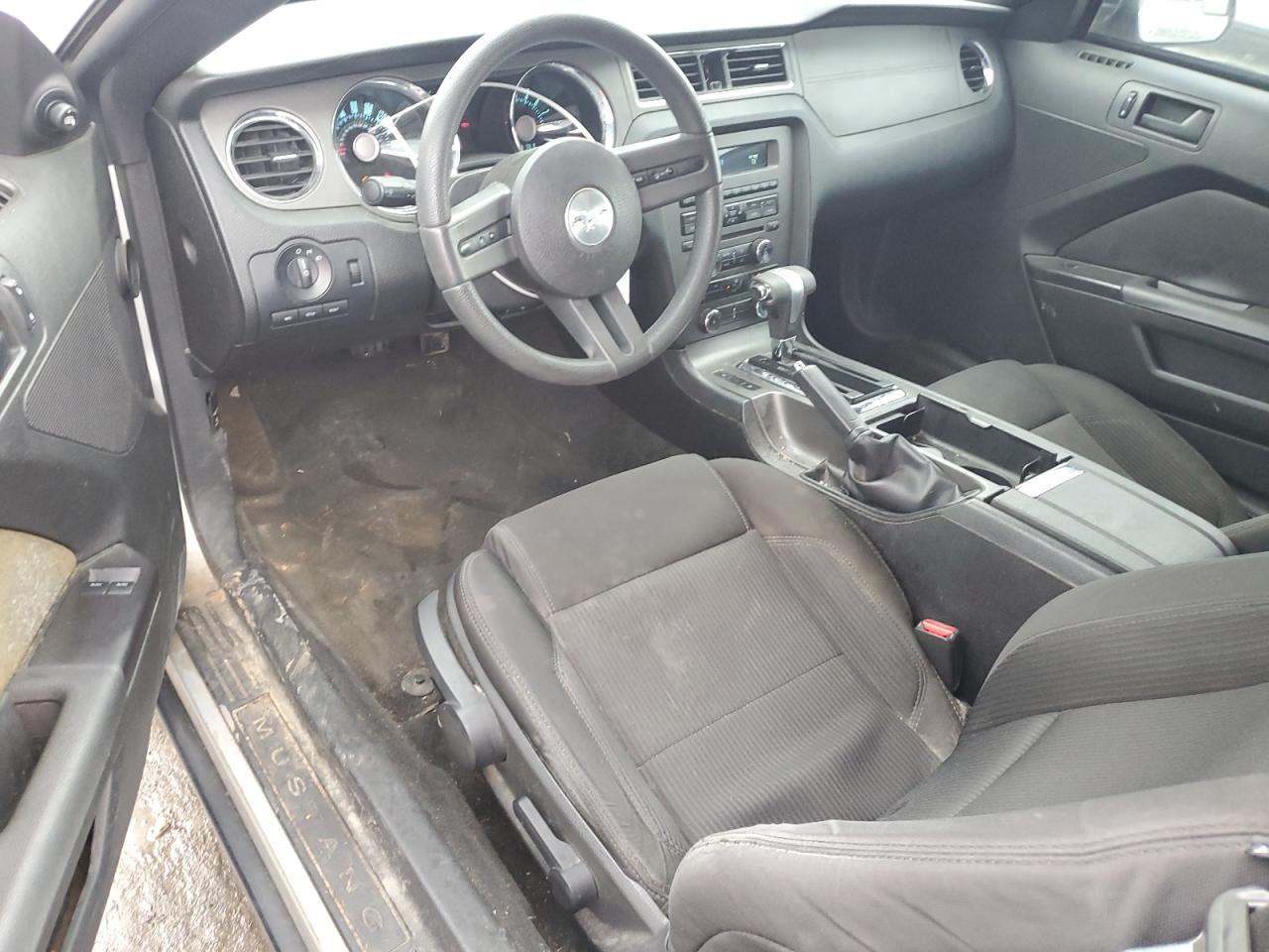 2012 Ford Mustang VIN 1ZVBP8AM8C5207146 Copart auction photo, all over damage thumbnail 8